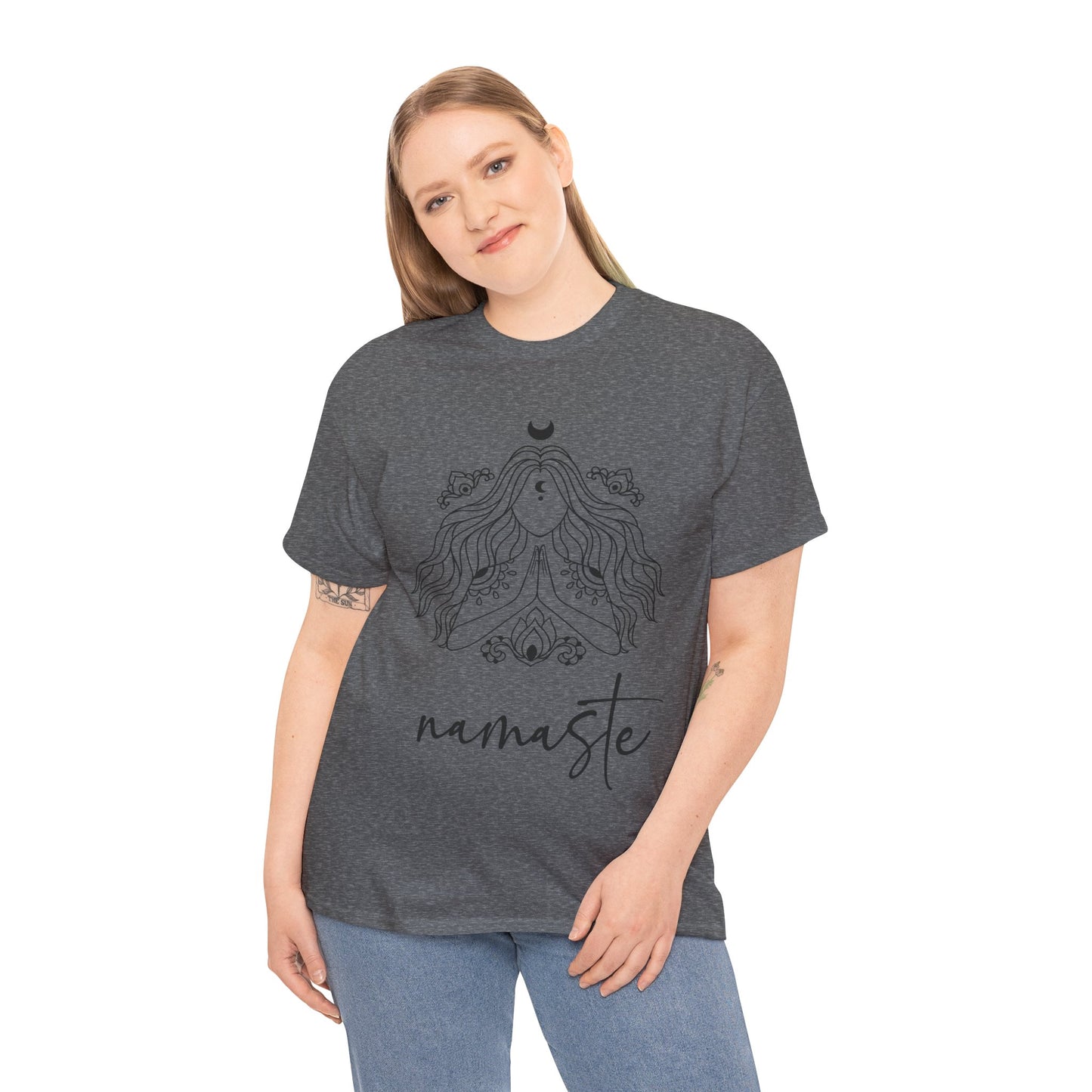 Namaste Girl T-Shirt