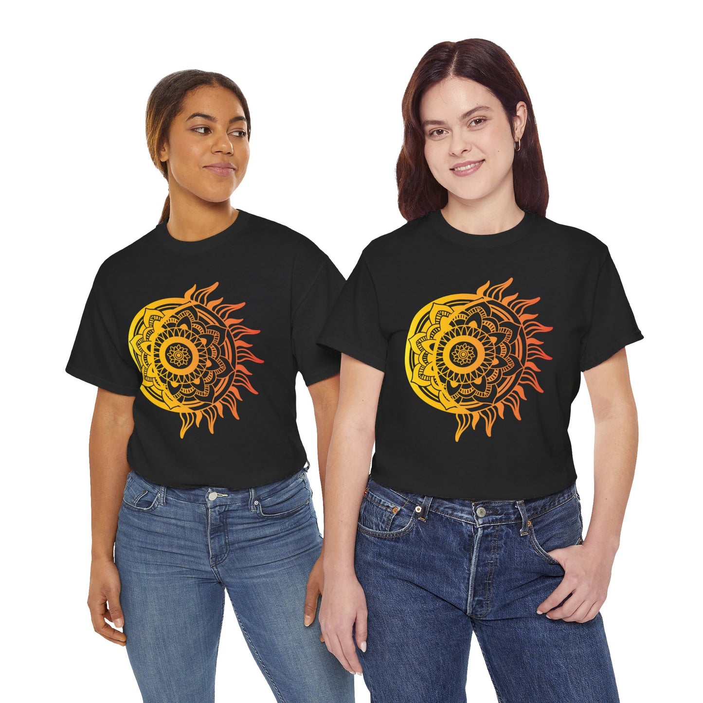 Sun And Moon Mandala