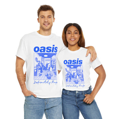 Oasis – Definitely Maybe Illustration T-Shirt