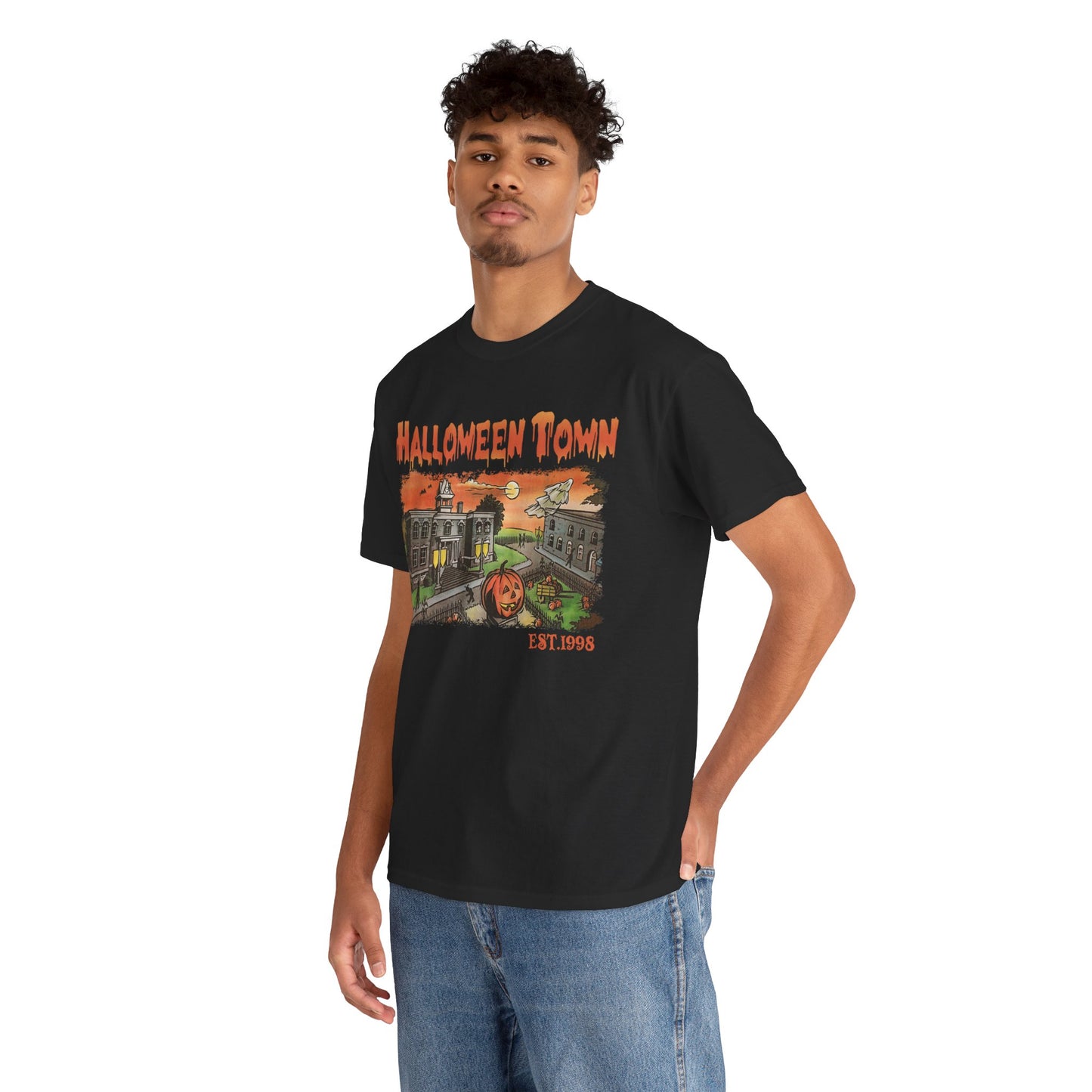 Halloween Town EST 1998 Halloween Party Cute Halloween T-Shirt