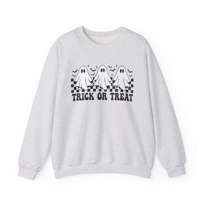 Trick or Treat Ghost Halloween Sweatshirt