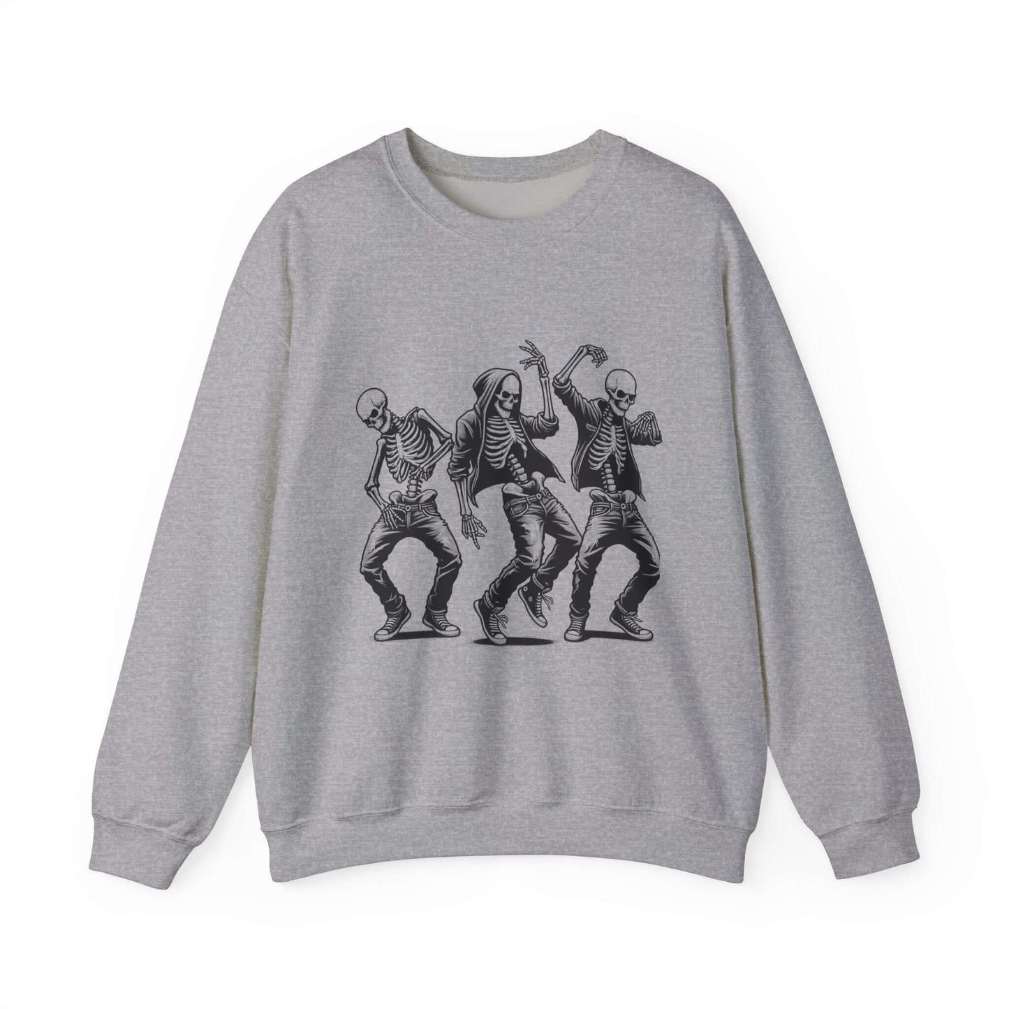 Funny Halloween Skeleton Dancing Sweatshirt