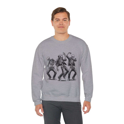 Funny Halloween Skeleton Dancing Sweatshirt