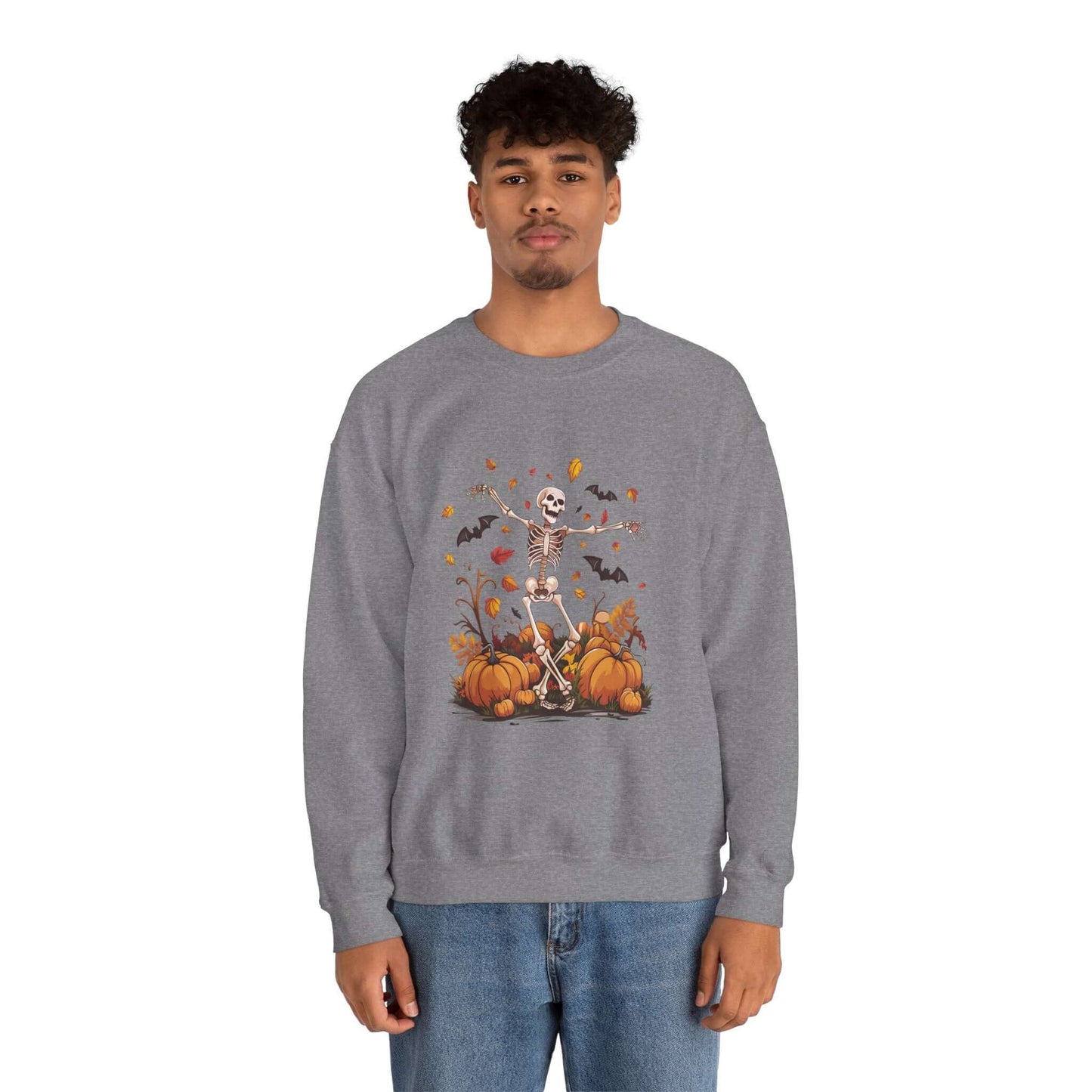 Skeleton Dancing Halloween Sweatshirt