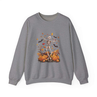 Skeleton Dancing Halloween Sweatshirt