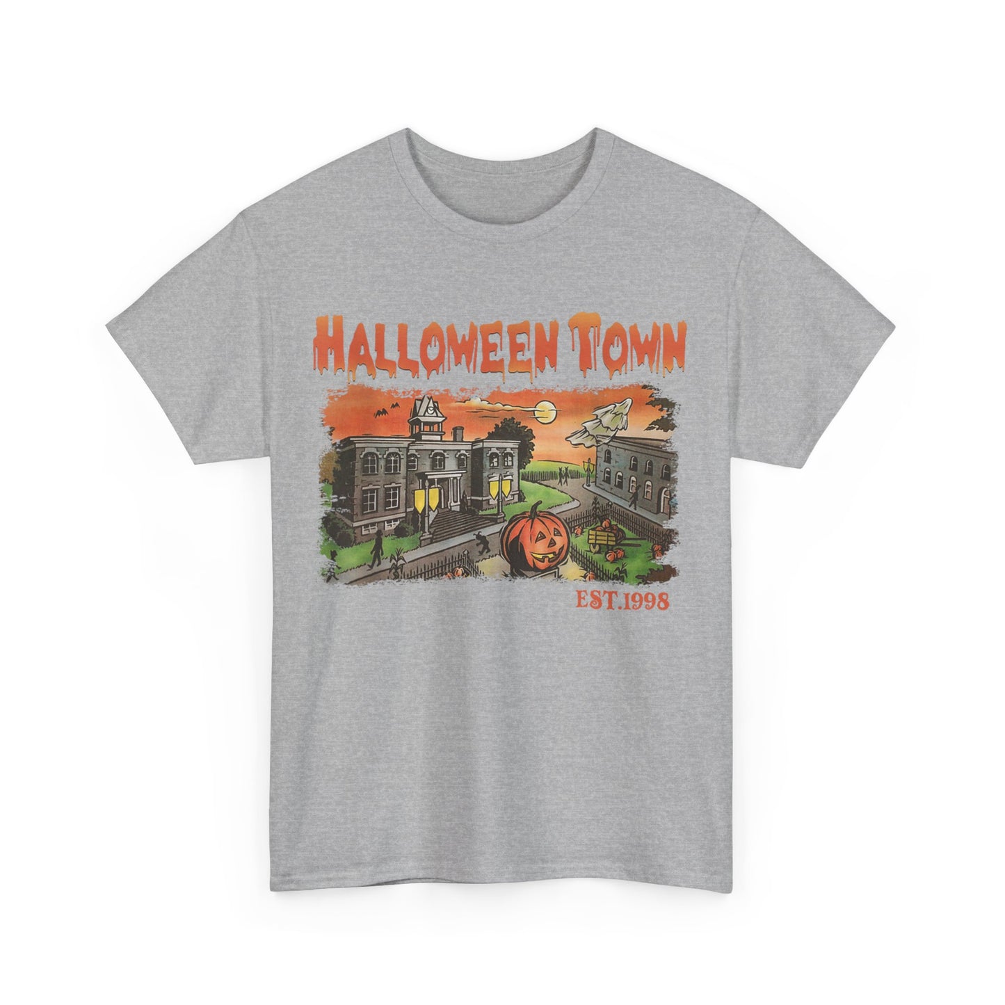 Halloween Town EST 1998 Halloween Party Cute Halloween T-Shirt