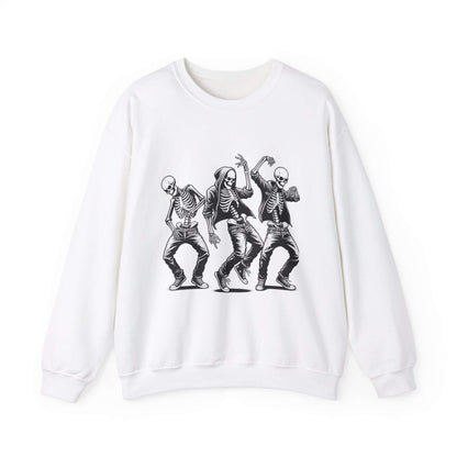 Funny Halloween Skeleton Dancing Sweatshirt