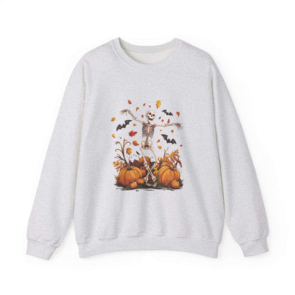 Skeleton Dancing Halloween Sweatshirt