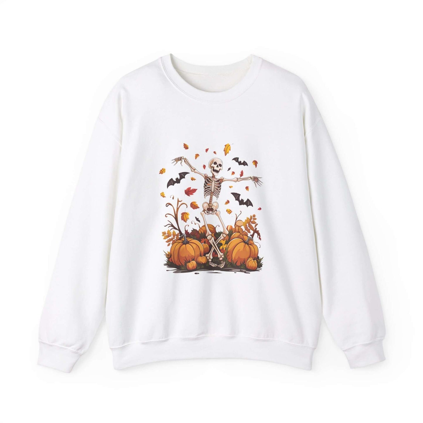 Skeleton Dancing Halloween Sweatshirt