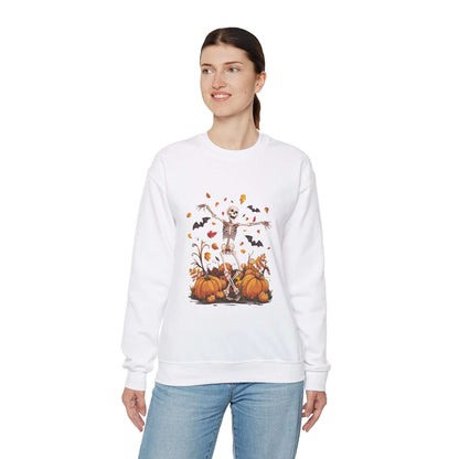 Skeleton Dancing Halloween Sweatshirt