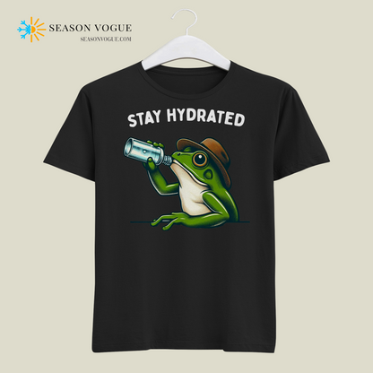 Stay Hydrated Frog