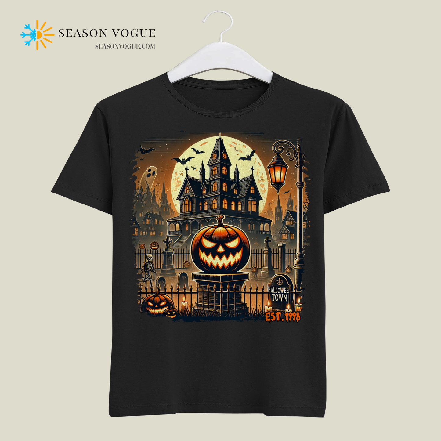 Halloween Town T-Shirt