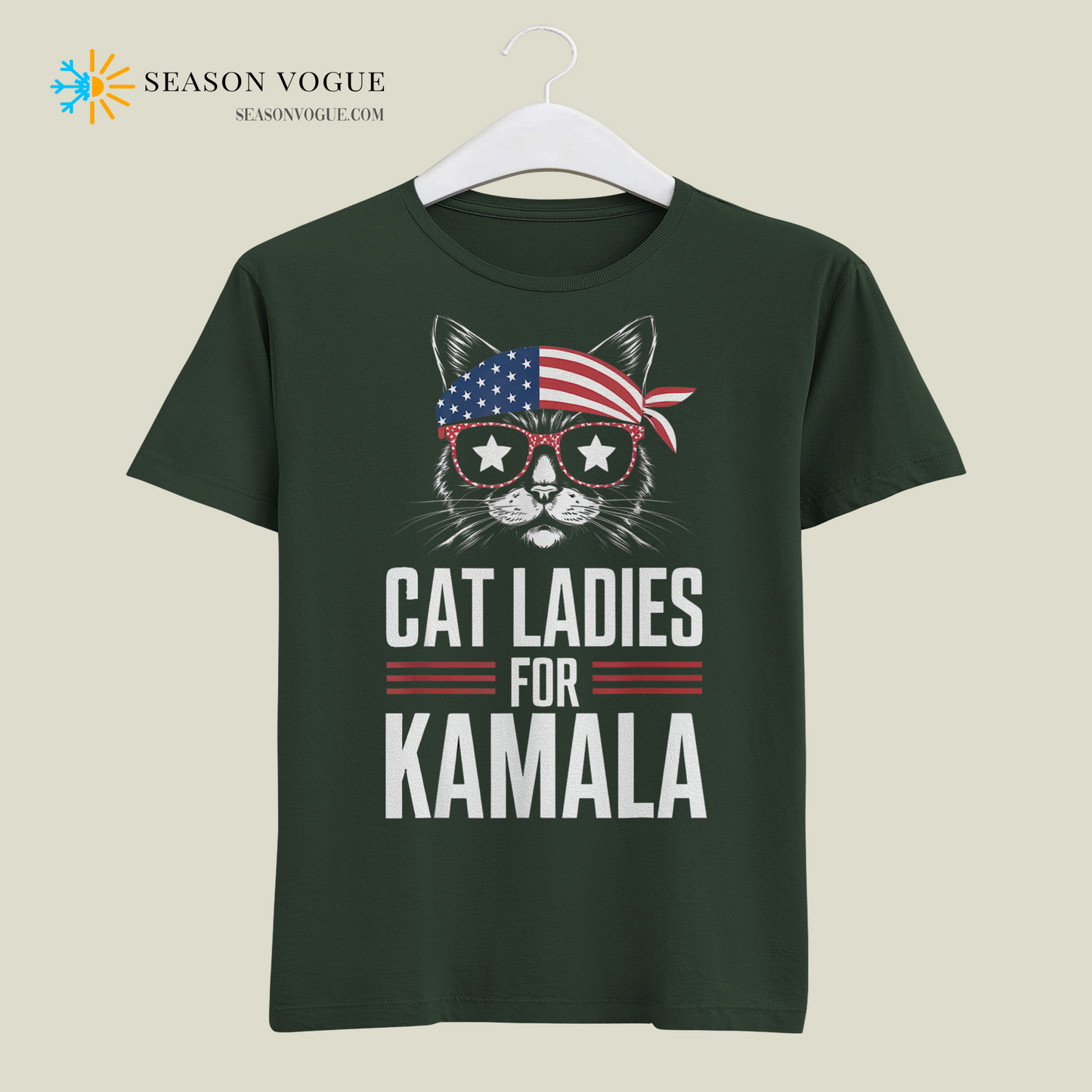 Cat Ladies for Kamala