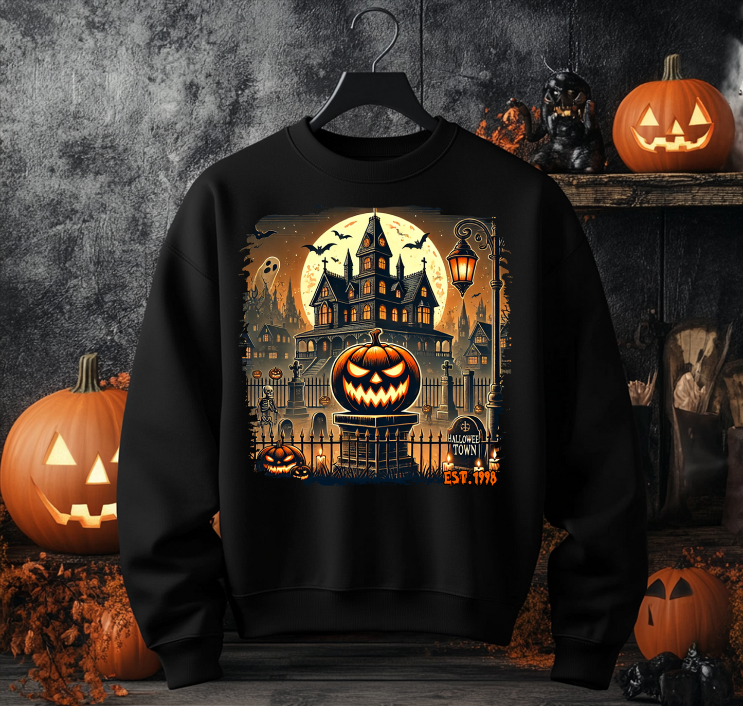 Halloween Town Sweatshirt