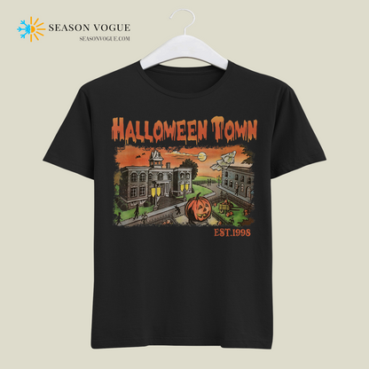 Halloween Town EST 1998 Halloween Party Cute Halloween T-Shirt