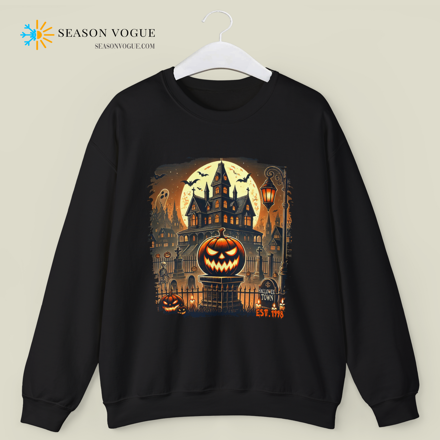 Halloween Town Sweatshirt