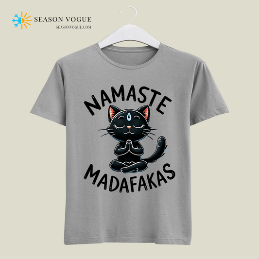 Namaste Madafakas T-Shirt