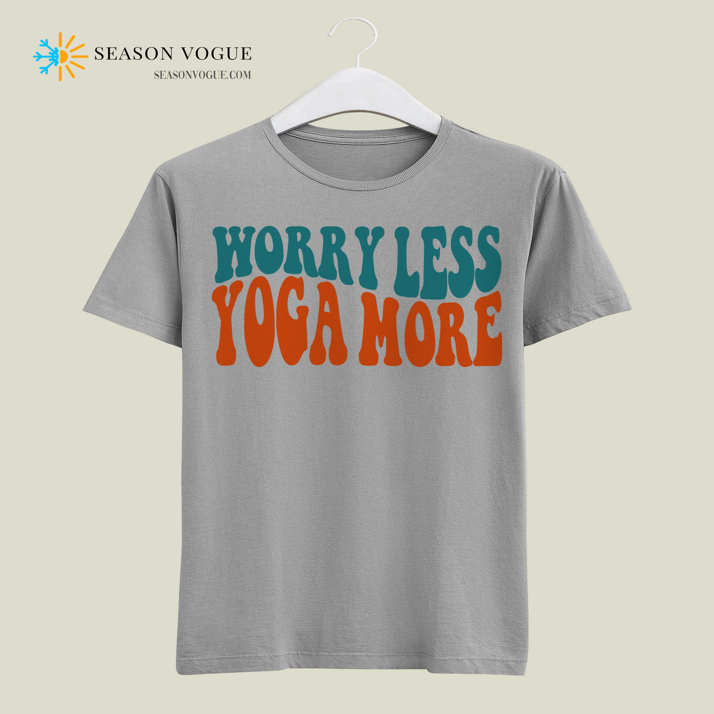 Worry Less Yoga More T-Shirt